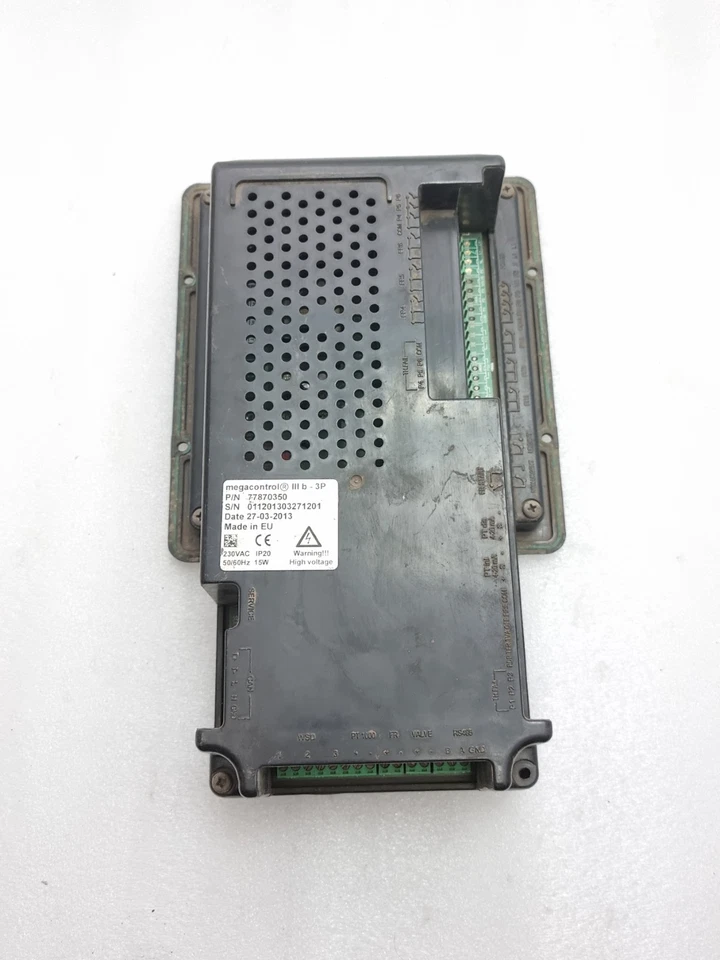 Megacontrol III b-3P 77870350 Duijvelaar Pompen Dp Pumps Booster Controller
